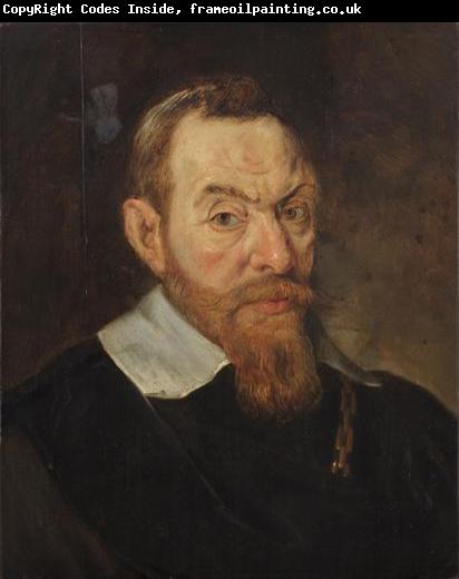Peter Paul Rubens Bildnis eines Mannes mit goldener Kette